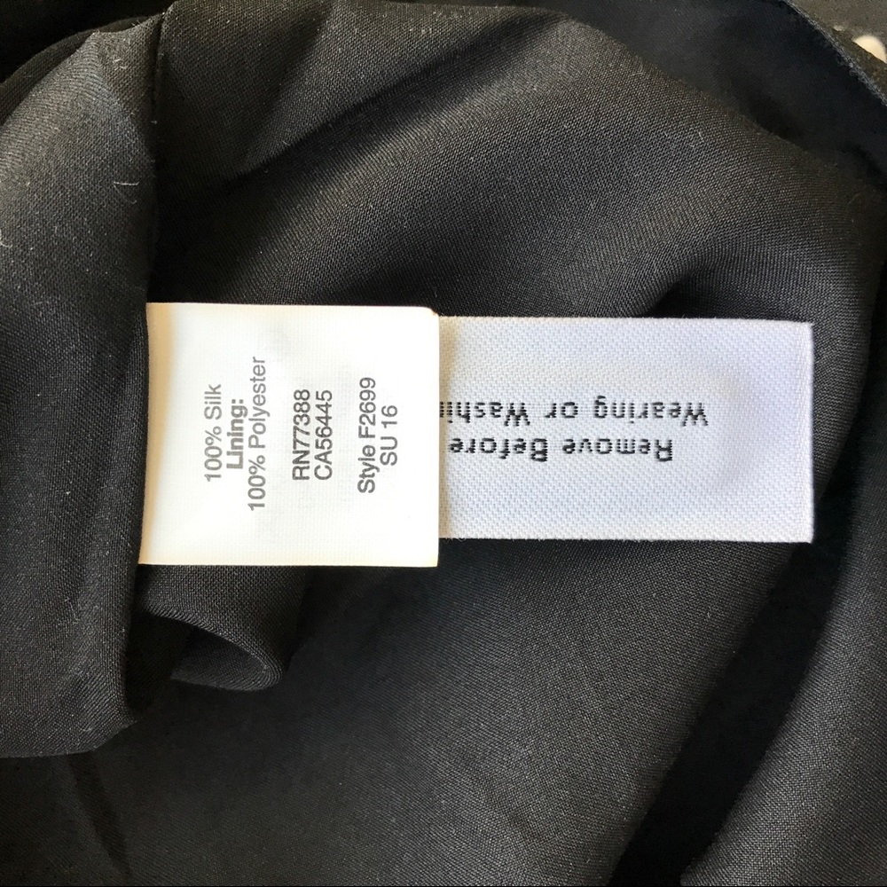 MADEWELL | Silk Parkway Skirt - Picture 7 of 7